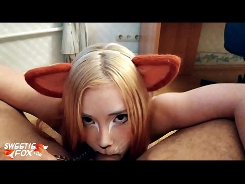 ❤️ Kitsune slikke dick en cum yn har mûle ☑ Pornofideo by porno fy.tubsexercom.ru ❌❤